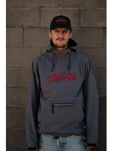 686 Technical Apparel 686 X The Choice Custom Waterproof Hood Boarders Choice | Rhino Grey