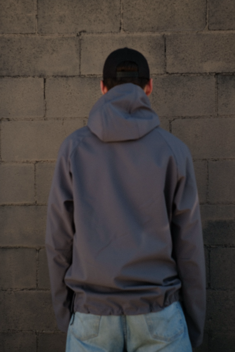 686 Technical Apparel 686 X The Choice Custom Waterproof Hood Boarders Choice | Rhino Grey