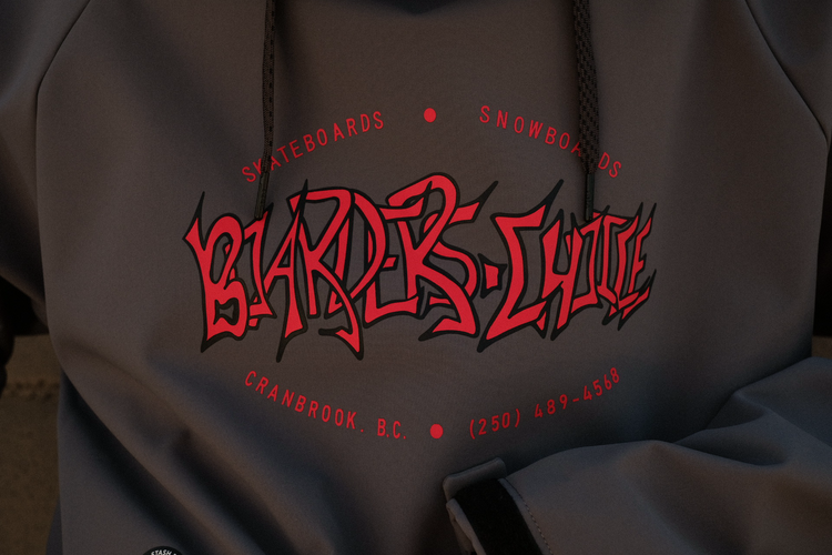 686 Technical Apparel 686 X The Choice Custom Waterproof Hood Boarders Choice | Rhino Grey