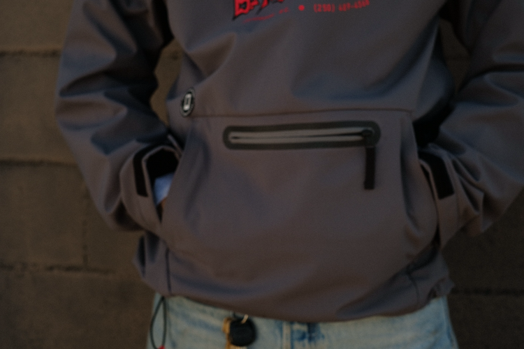 686 Technical Apparel 686 X The Choice Custom Waterproof Hood Boarders Choice | Rhino Grey