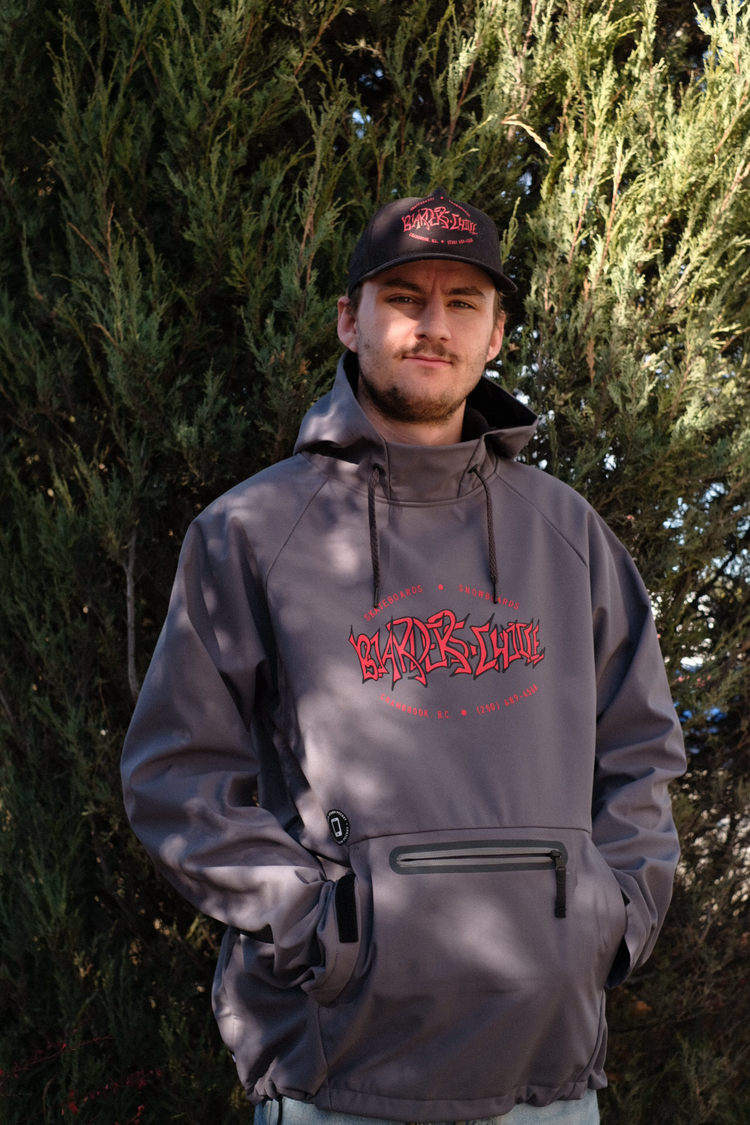 686 Technical Apparel 686 X The Choice Custom Waterproof Hood Boarders Choice | Rhino Grey