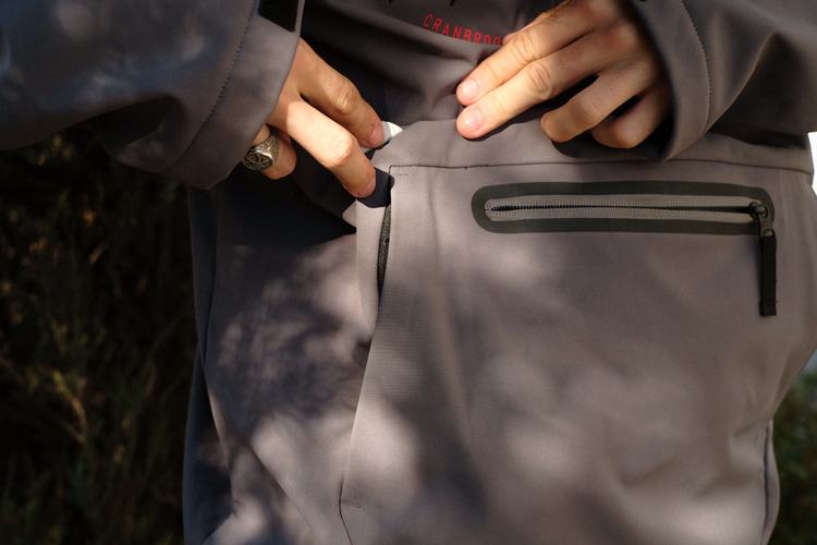 686 Technical Apparel 686 X The Choice Custom Waterproof Hood Boarders Choice | Rhino Grey