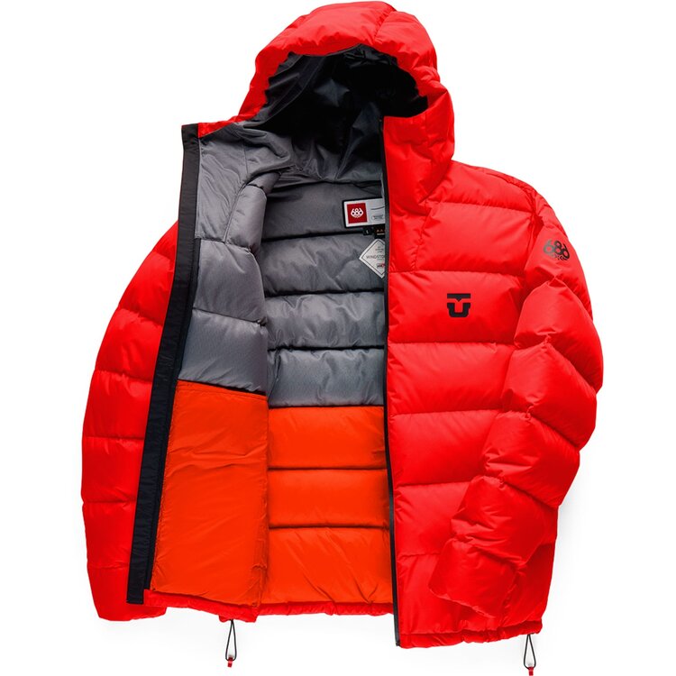 686 Technical Apparel Men's Gore Windstopper Union Puffer Jacket | Union Solar
