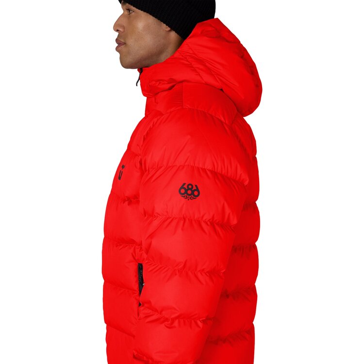 686 Technical Apparel Men's Gore Windstopper Union Puffer Jacket | Union Solar