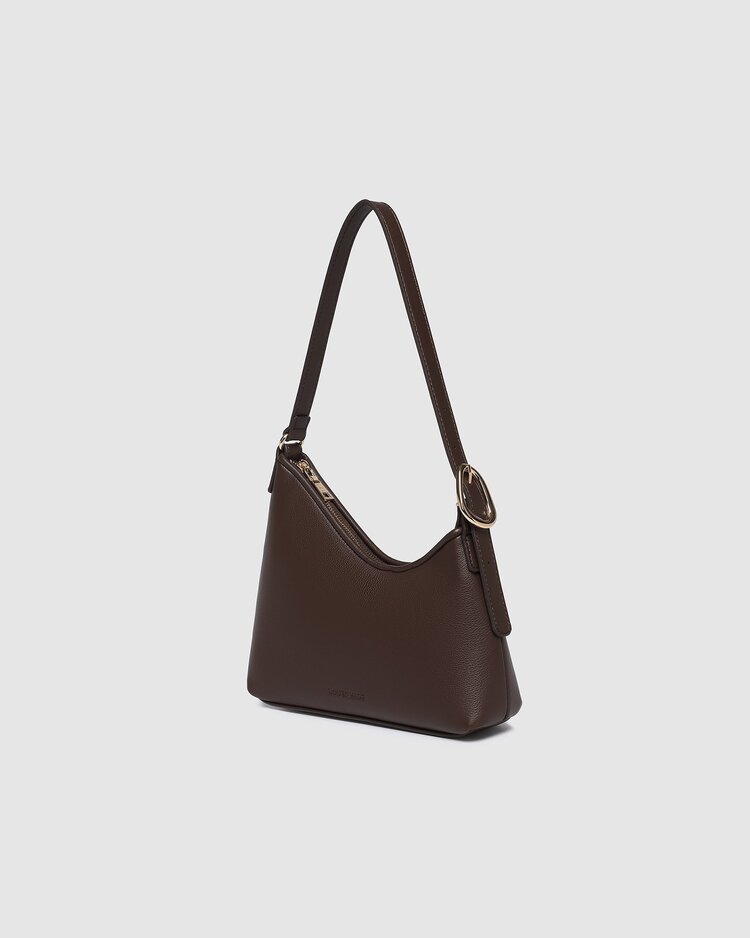 Louenhide Amelia Shoulder Bag | Chocolate