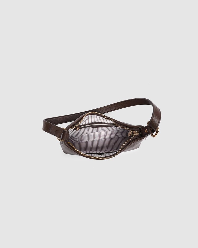 Louenhide Amelia Shoulder Bag | Chocolate