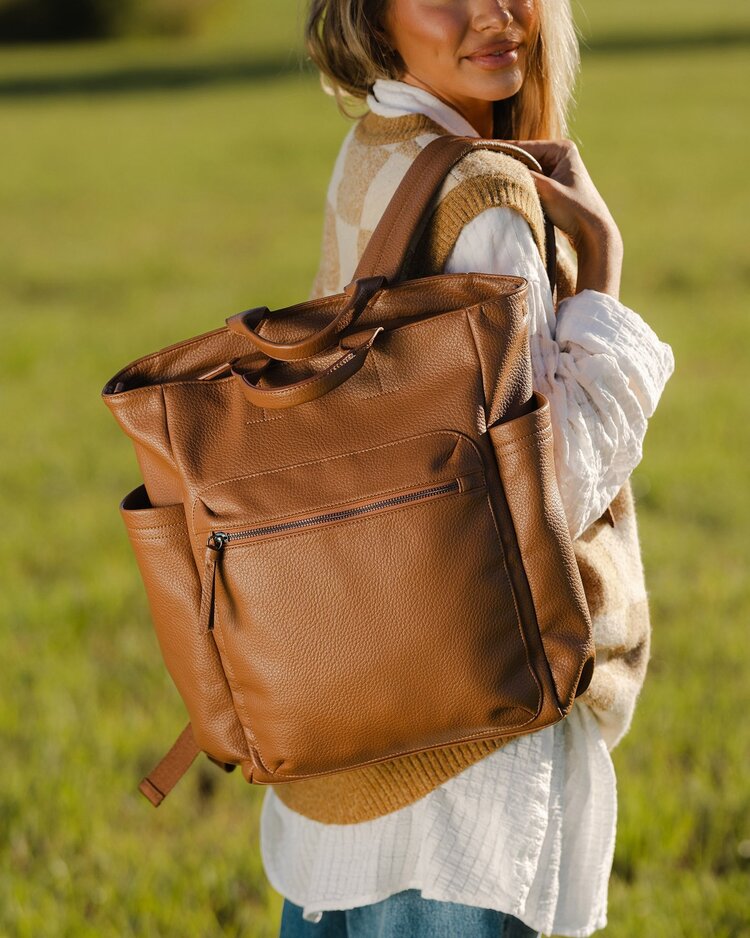 Louenhide Louenhide Bronx Backpack | Nutmeg