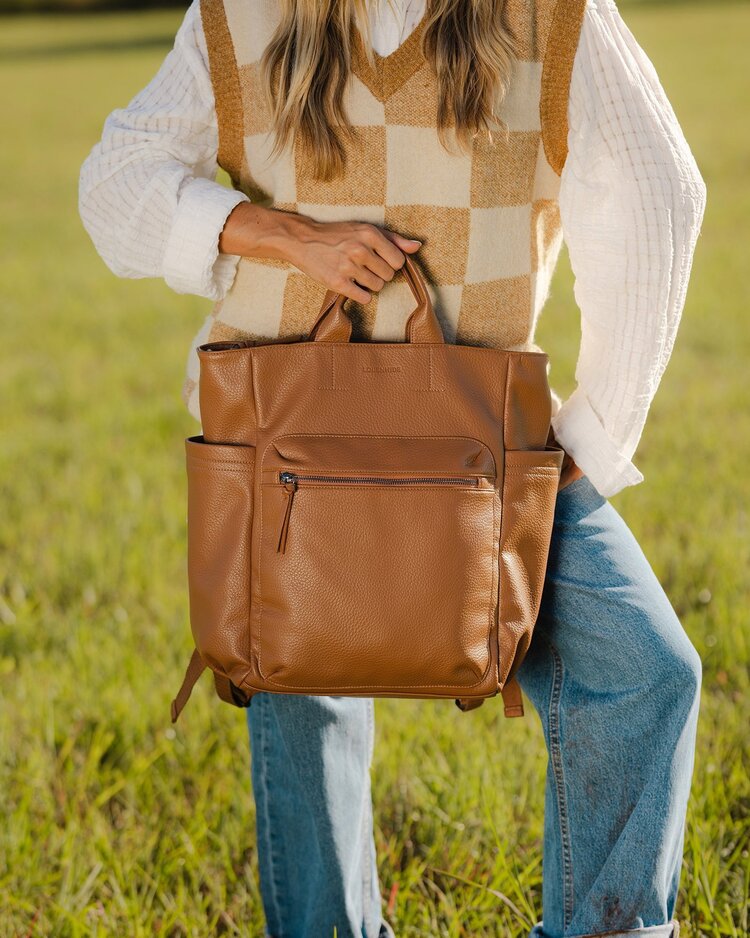 Louenhide Louenhide Bronx Backpack | Nutmeg