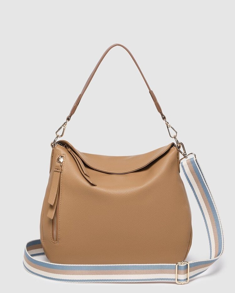 Louenhide Nadia Shoulder Bag | Camel