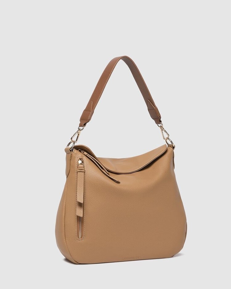 Louenhide Nadia Shoulder Bag | Camel