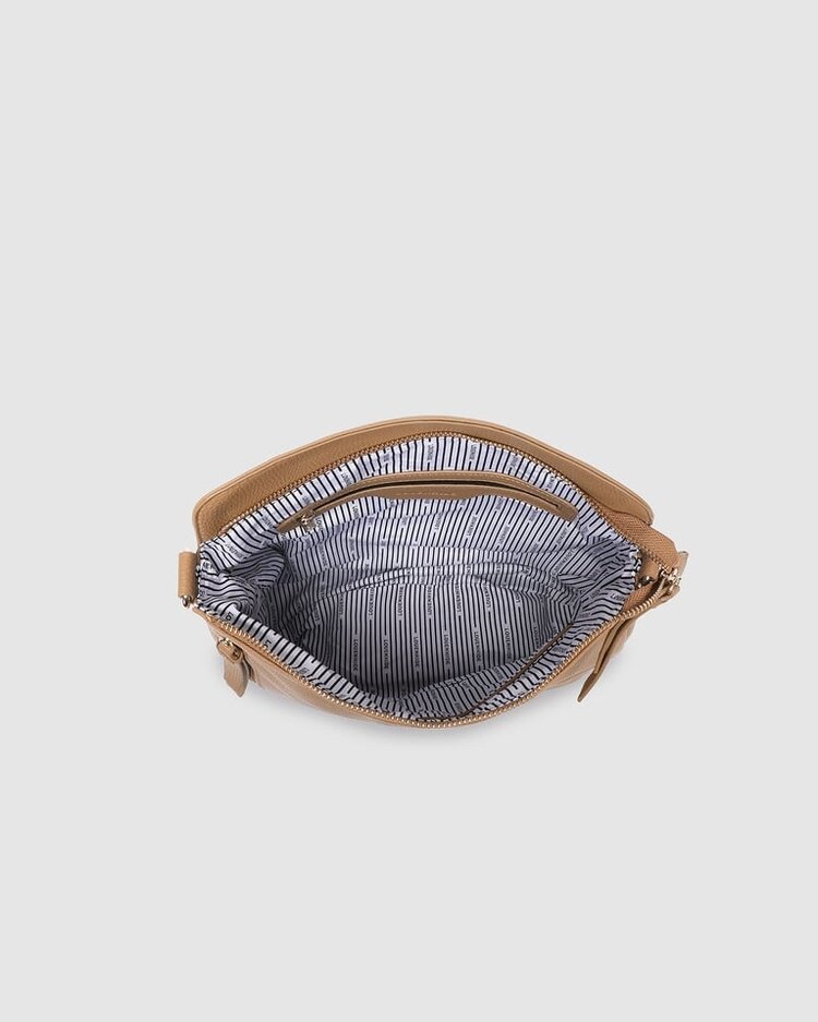 Louenhide Nadia Shoulder Bag | Camel