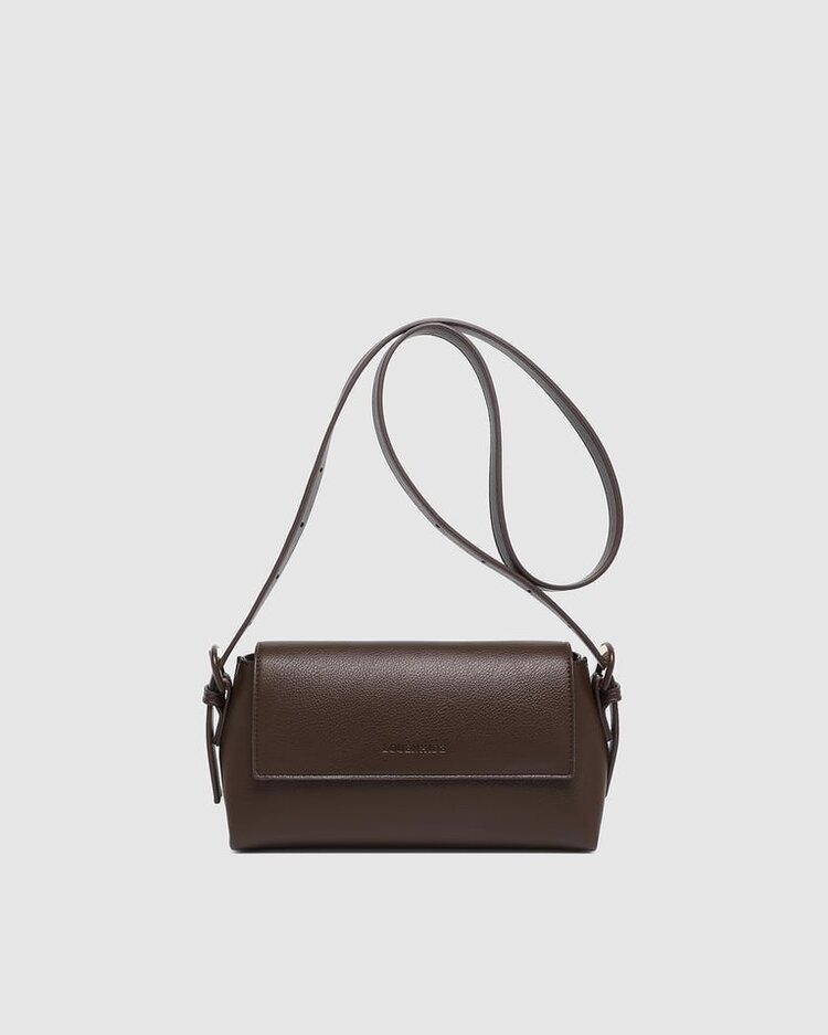 Louenhide Sophia Crossbody Bag | Chocolate
