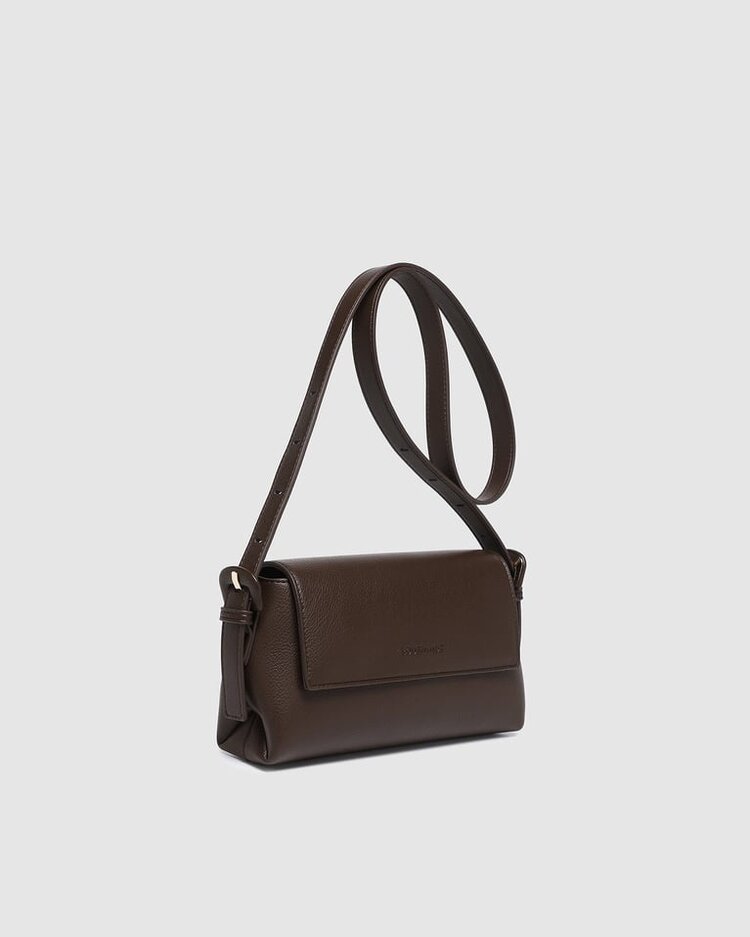Louenhide Sophia Crossbody Bag | Chocolate
