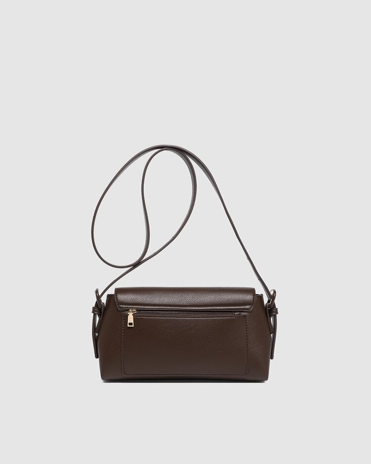 Louenhide Sophia Crossbody Bag | Chocolate