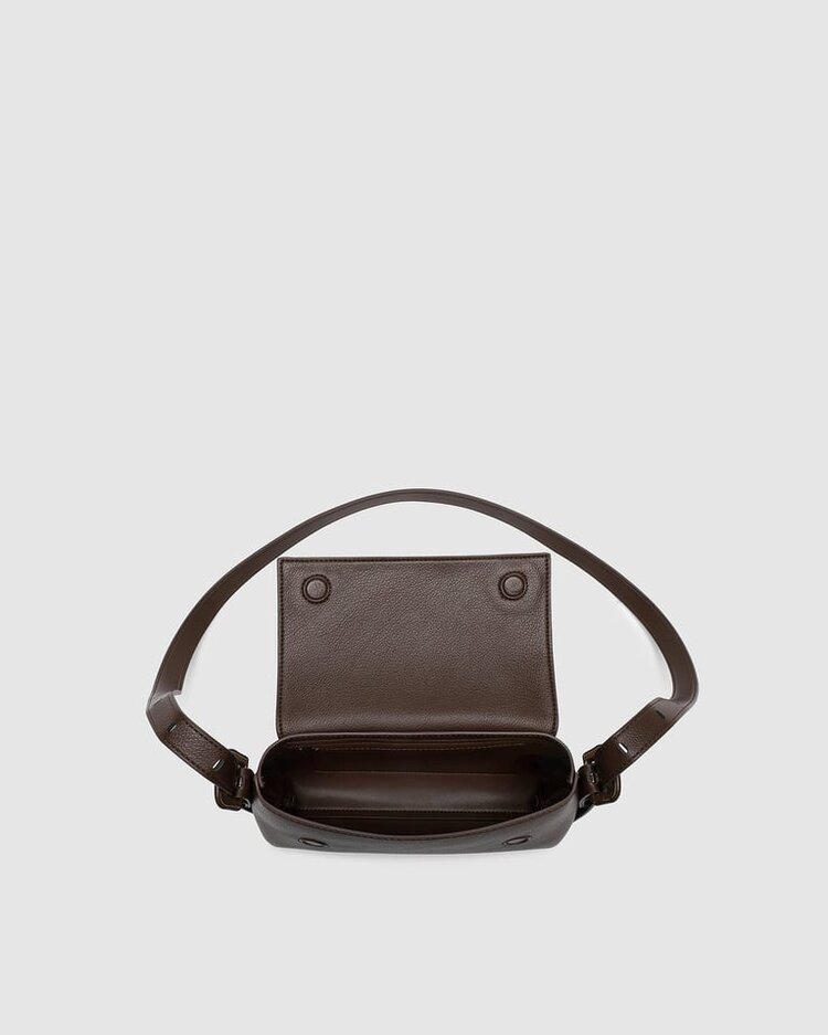 Louenhide Sophia Crossbody Bag | Chocolate