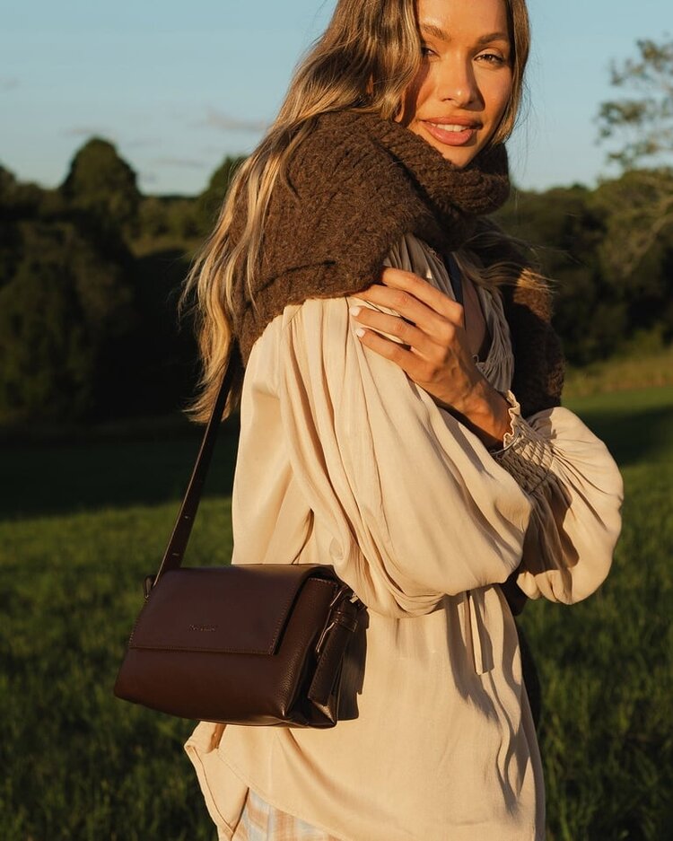 Louenhide Sophia Crossbody Bag | Chocolate