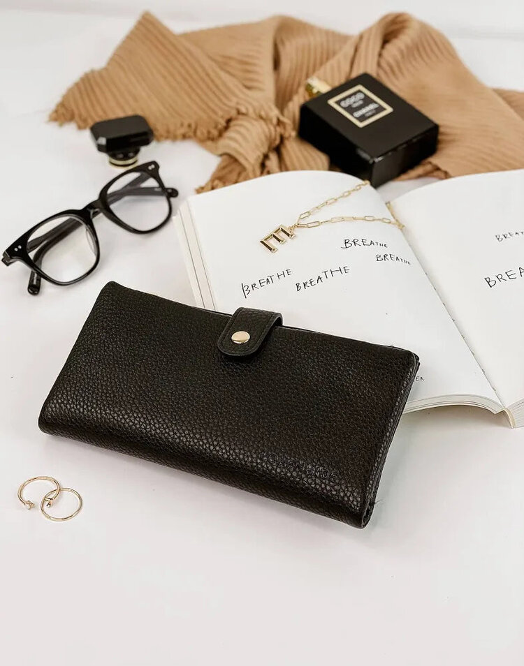 Louenhide Stella Wallet | Black