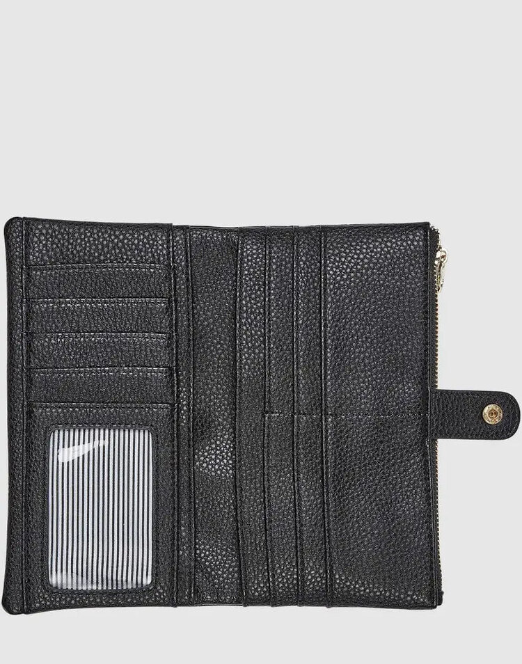 Louenhide Stella Wallet | Black