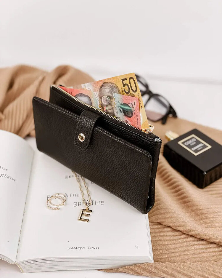 Louenhide Stella Wallet | Black