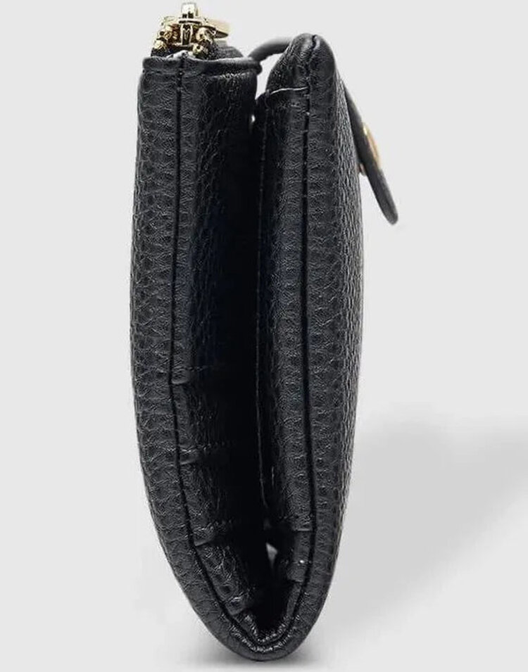 Louenhide Stella Wallet | Black
