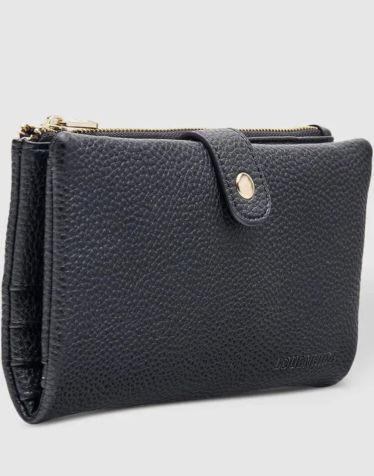 Louenhide Stella Wallet | Black
