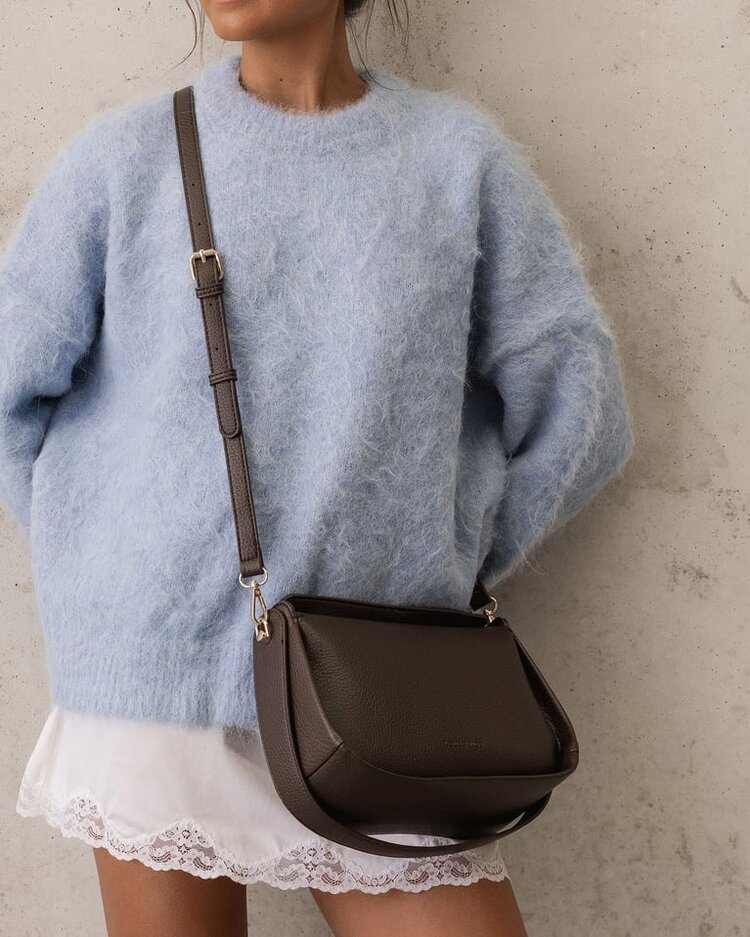 Louenhide Maddie Shoulder Bag | Chocolate