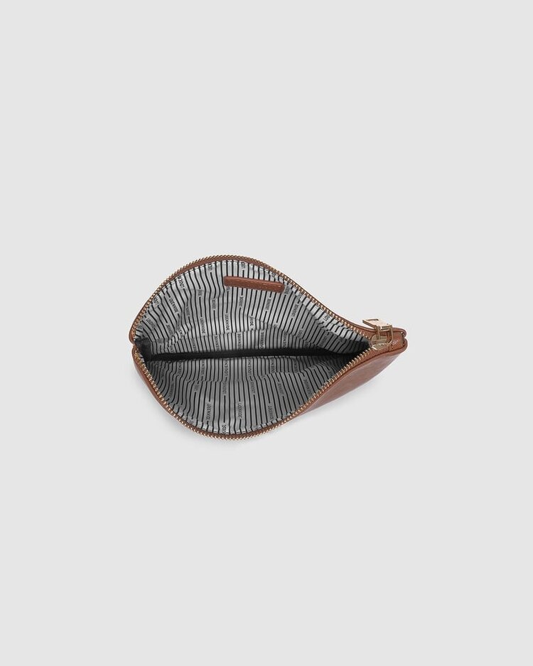 Louenhide Louie Pouch | Saddle Cognac