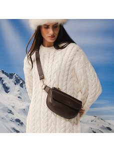 Louenhide Lola Belt Bag | Chocolate