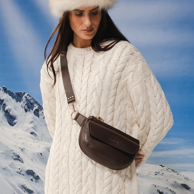 Louenhide Lola Belt Bag | Chocolate