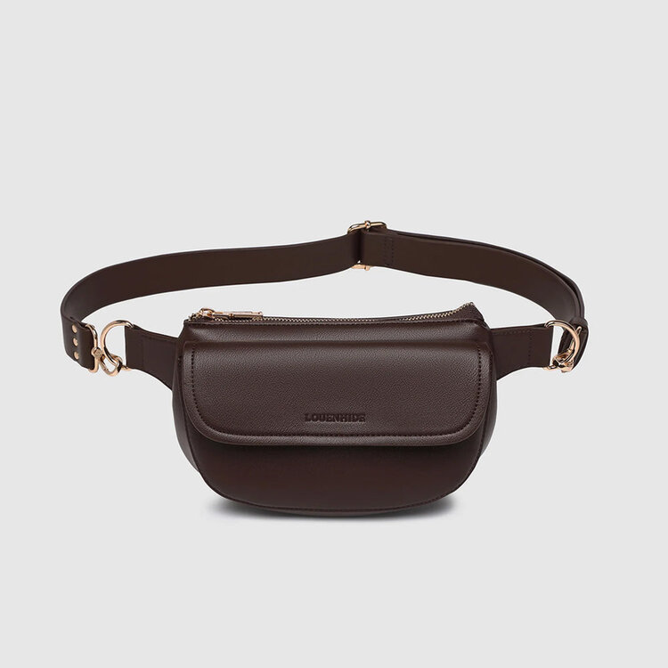 Louenhide Lola Belt Bag | Chocolate