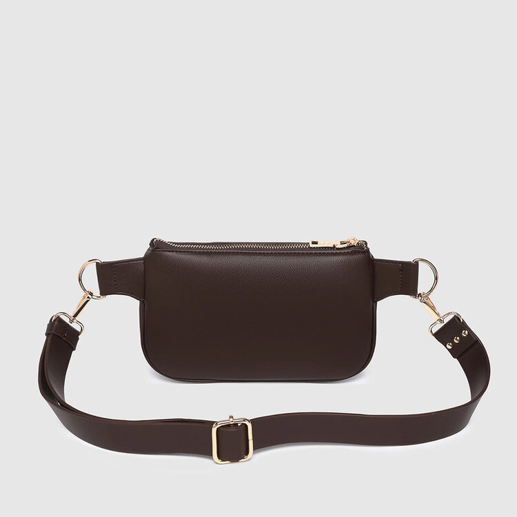 Louenhide Lola Belt Bag | Chocolate