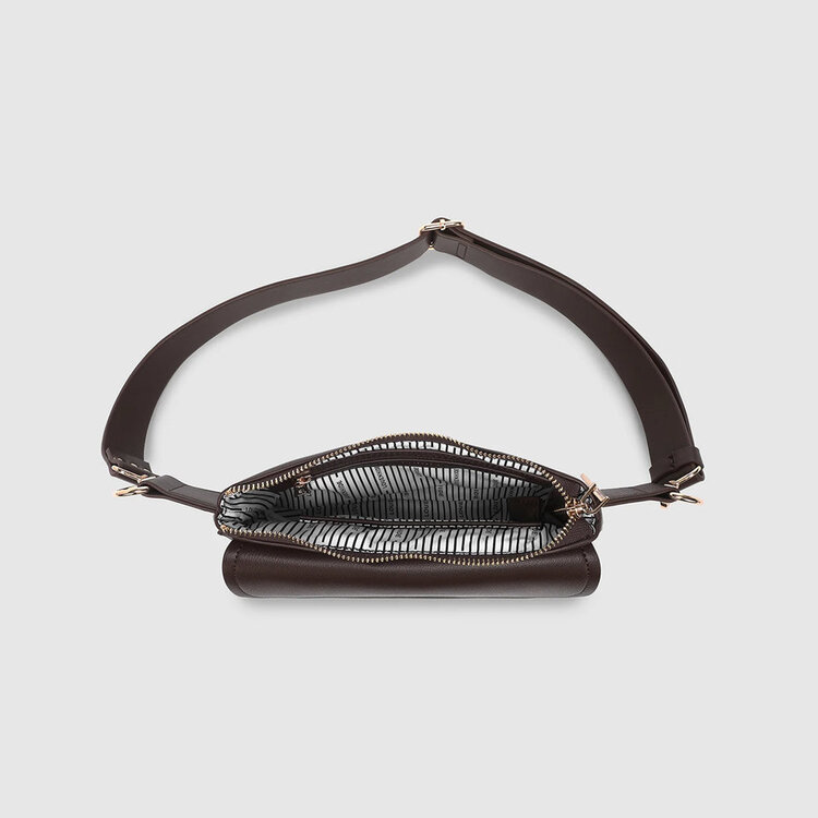 Louenhide Lola Belt Bag | Chocolate