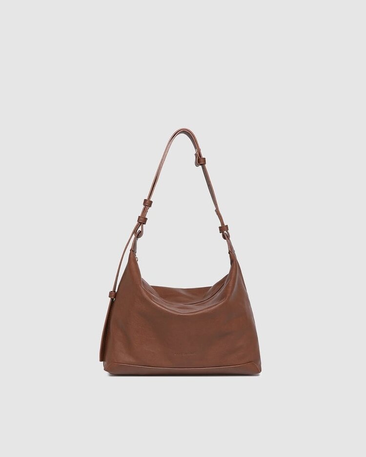 Louenhide Helena Shoulder Bag | Cognac