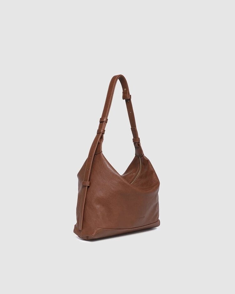 Louenhide Helena Shoulder Bag | Cognac
