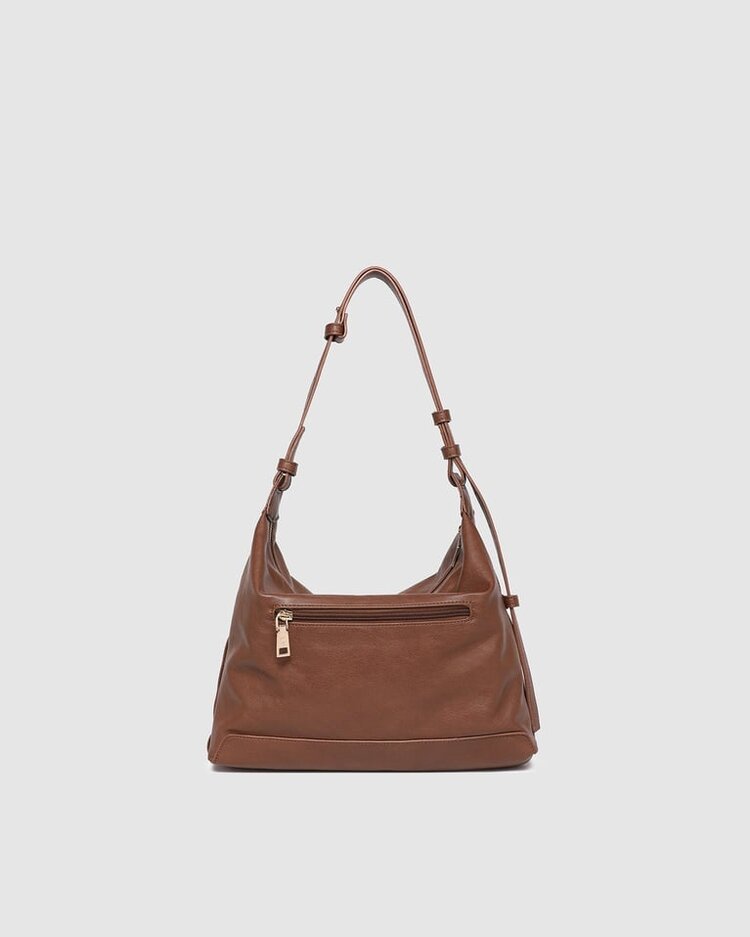 Louenhide Helena Shoulder Bag | Cognac