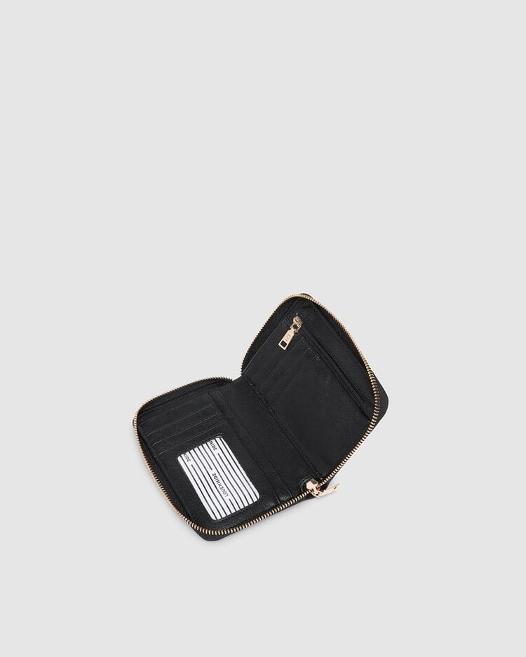 Louenhide Eden Saddle Wallet | Saddle Black