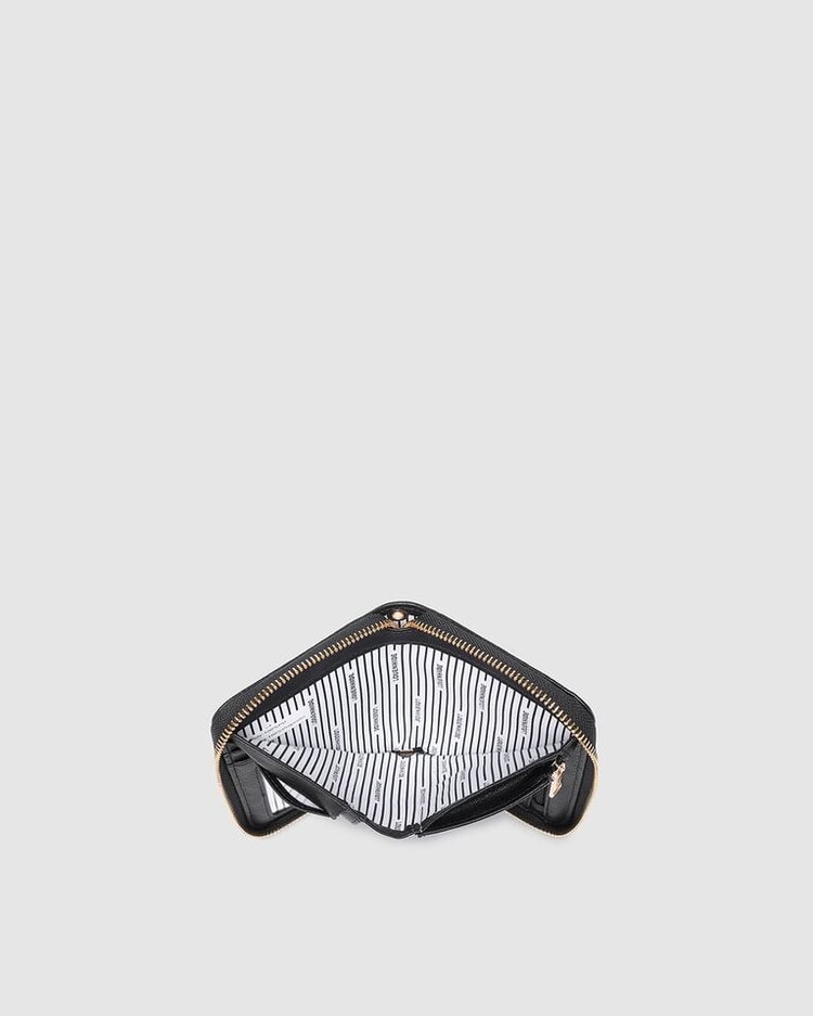 Louenhide Eden Saddle Wallet | Saddle Black