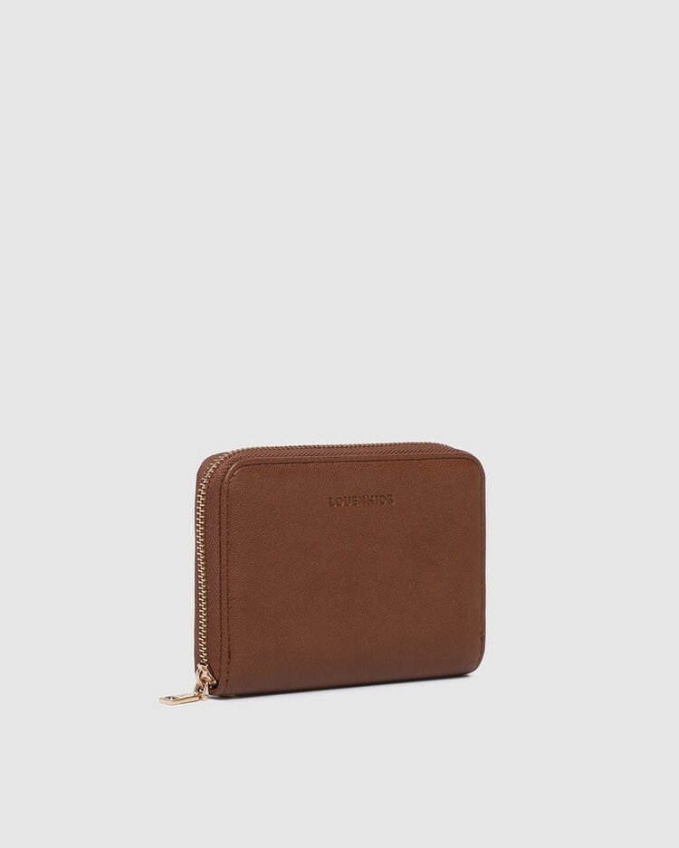 Louenhide Eden Saddle Wallet | Saddle Cognac