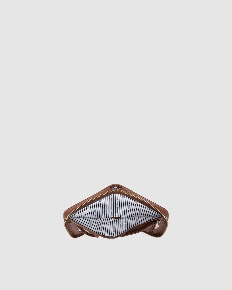 Louenhide Eden Saddle Wallet | Saddle Cognac