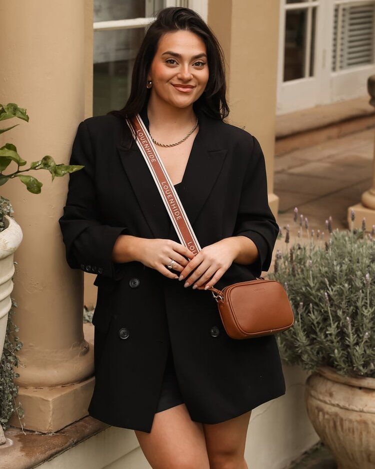 Louenhide Bianca Crossbody Bag | Tan