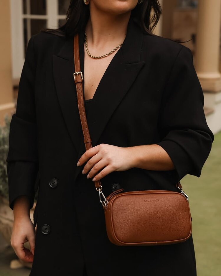 Louenhide Bianca Crossbody Bag | Tan