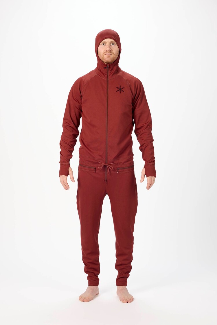 Airblaster Men's Classic Ninja Suit | Oxblood HQ
