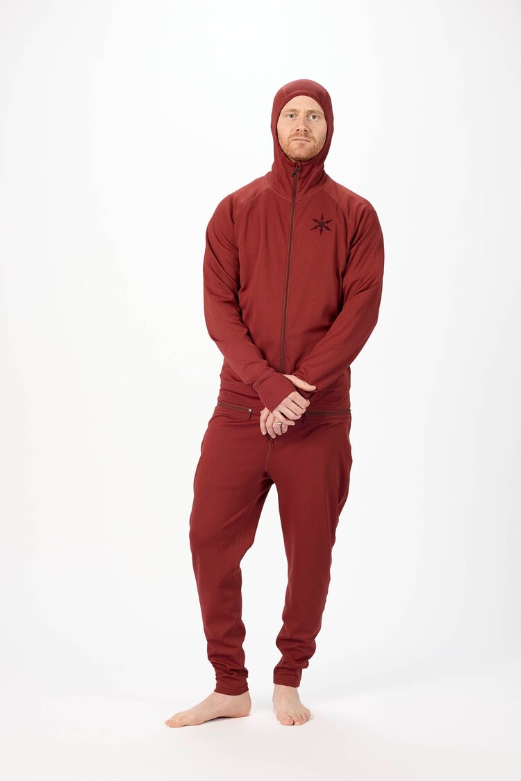 Airblaster Men's Classic Ninja Suit | Oxblood HQ