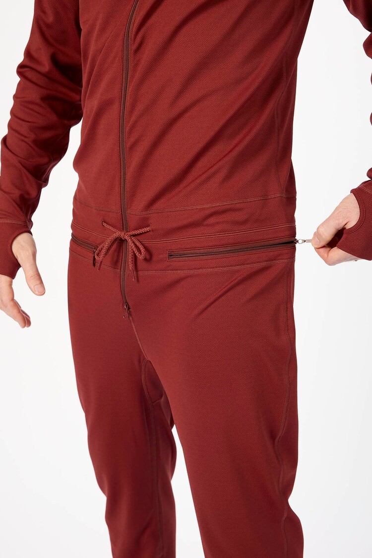 Airblaster Men's Classic Ninja Suit | Oxblood HQ