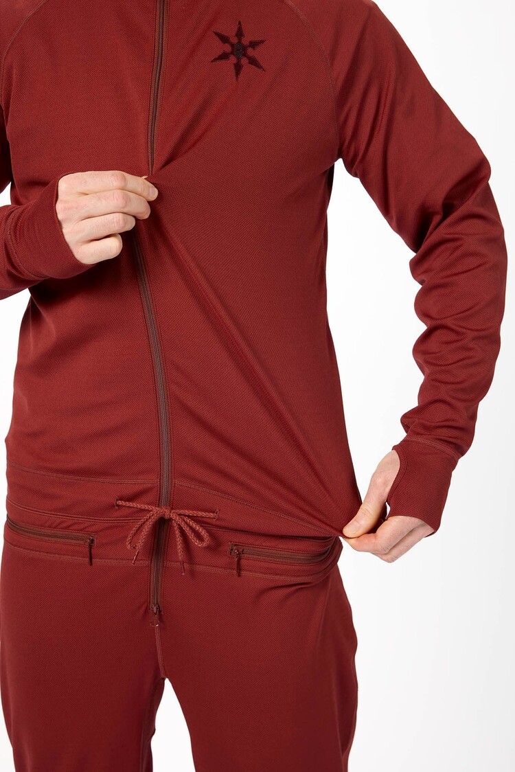 Airblaster Men's Classic Ninja Suit | Oxblood HQ