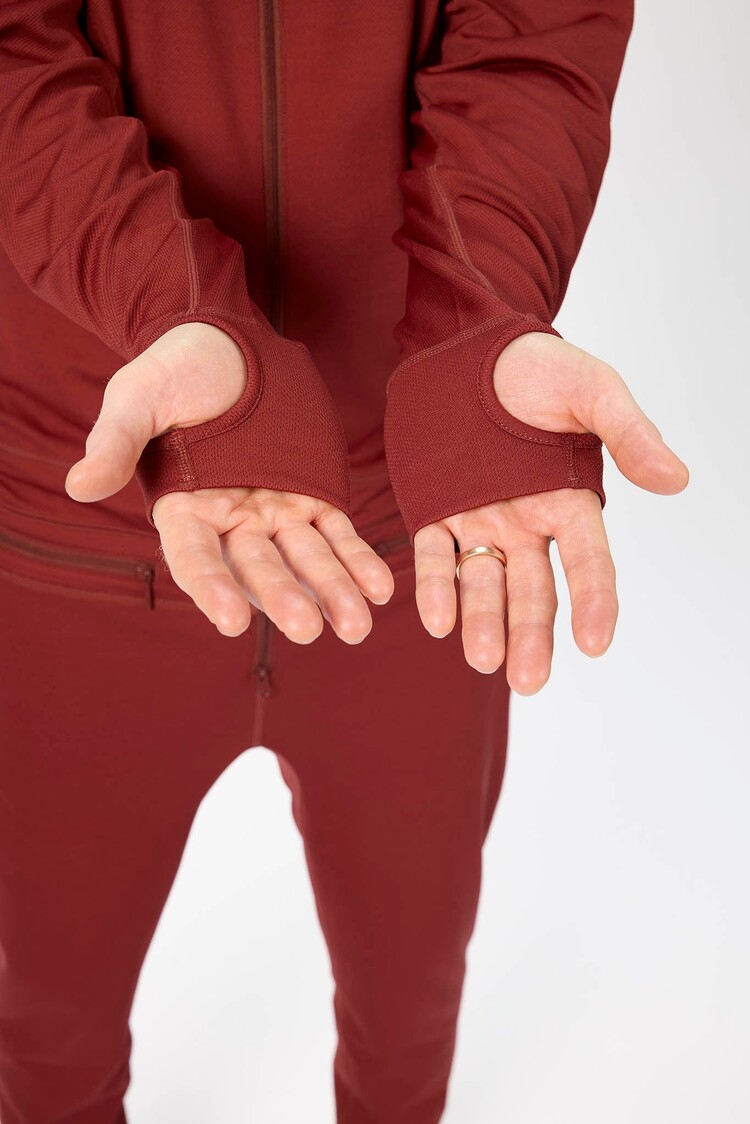 Airblaster Men's Classic Ninja Suit | Oxblood HQ