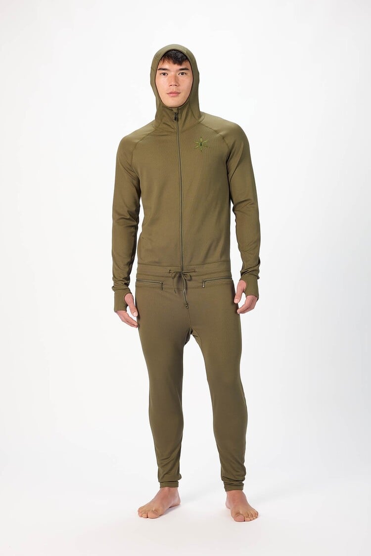 Airblaster Men's Classic Ninja Suit | Olive HQ