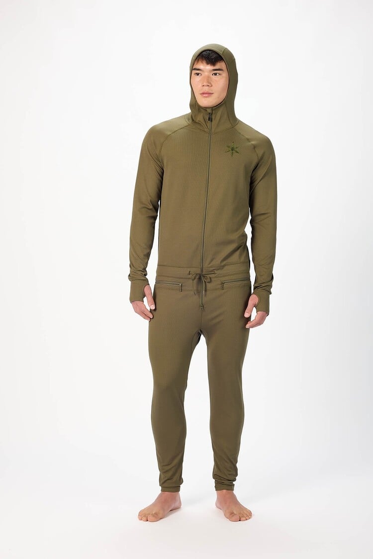 Airblaster Men's Classic Ninja Suit | Olive HQ