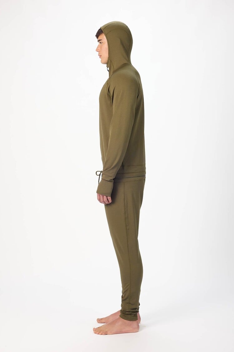 Airblaster Men's Classic Ninja Suit | Olive HQ