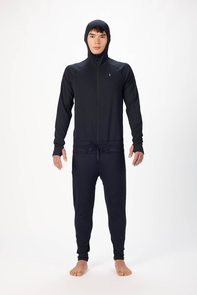 Airblaster Men's Classic Ninja Suit | Black HQ